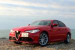 Alfa Romeo Giulia Veloce Q4 2017 года (JP)